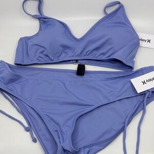 Hurley Women's Lavender Bikini Set